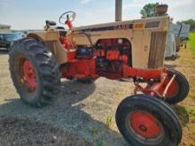 Case 830 diesel tractor, runs