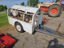 Ford gas compressor unit