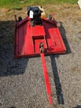 4ft trail mower, gas engine