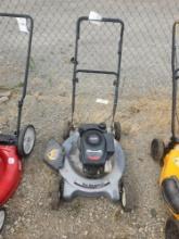 Yard Machines Lawnmower unknown condition