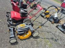 Cub Cadet SC500 173cc Mower - Engine Runs, Mower Frame Bad