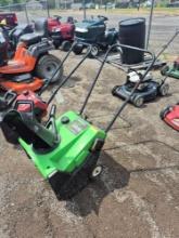 Lawn Boy 320E Snowblower - Condition Unknown