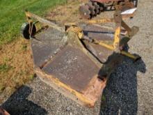 3pt rotary mower, 5ft