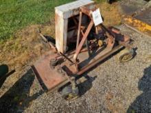 Woods RM59 finish mower