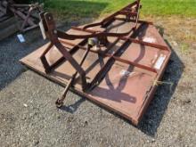 3pt rotary mower, 6ft