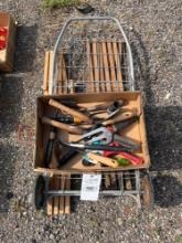 Collapsable Cart & Tool Assortment