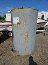 Large steel tank