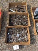 3 Boxes of Assorted Hardware
