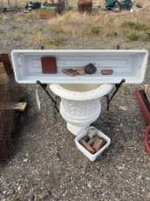 Concrete Planter & Window Sill Planter
