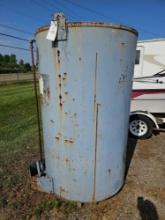 Large steel tank