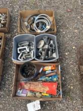 3 Boxes of Hardware, Hosing, & Piping