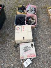 2 Rolls of Cable, Cords, RCA Cables, & Computer Parts