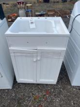 Sink Cabinet & Faucet Kit