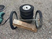 Apper Mulching Mower Blade & Tire Assortment