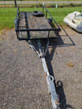 Utility trailer4 x 8ft