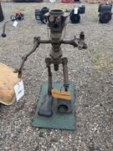 Homemade Metal Parts Sculpture - Miss Crankshaft