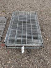 Metal Shelves - No Poles