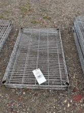 Metal Shelves - No Poles