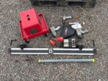 Pneumatic Tools, Shop Stool, & Misc. Items