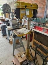 Powermatic pedestal drill press