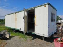 28ft jobsite trailer