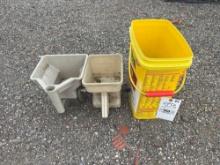 Small Tool Assortment & Handheld Spreader