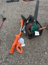 Black & Decker Electric Weedwackers & Weedeater Blower