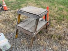 Wooden Stand