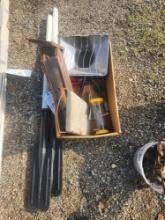 Oars, Feeders and Heater