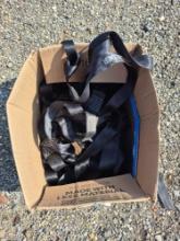 Box of Tree Stand Safety Harnesses & Straps