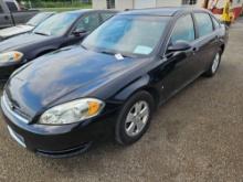 2008 Chevy Impala LT, runs and drives