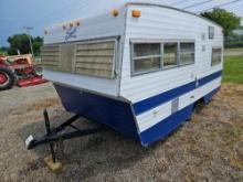 1971 Shasta camper, salvage title