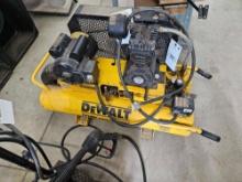 DeWalt jobsite air compressor