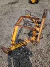Set of 3pt cultivators