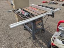 Craftsman 10in table saw