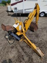 Woods 750 backhoe attachment, 3pt.