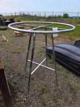 Circular Metal Laundry Rack