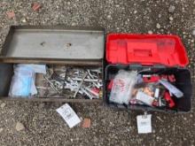 2 Toolboxes & Tool Assortment