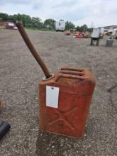 Metal Jerry Can