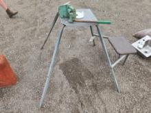 Shooting Stand & Reloading Press