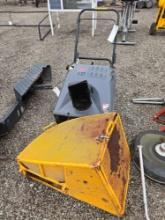 Craftsman 3/21 Snowblower & Metal Grass Collector Cage