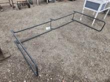 Large Metal Luggage Rack