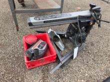 Radial arm saw