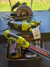 Ryobi cordless tool set