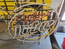 Miller nean sign, works