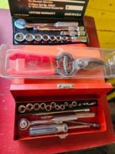Small socket sets, tools