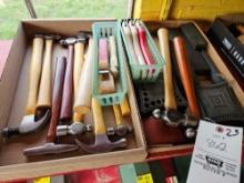 Hammers, wood tools