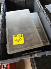 Tote of drill bits