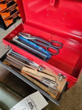 Craftsman toolbox with tools
