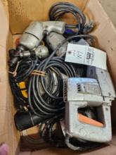Lot of power tools